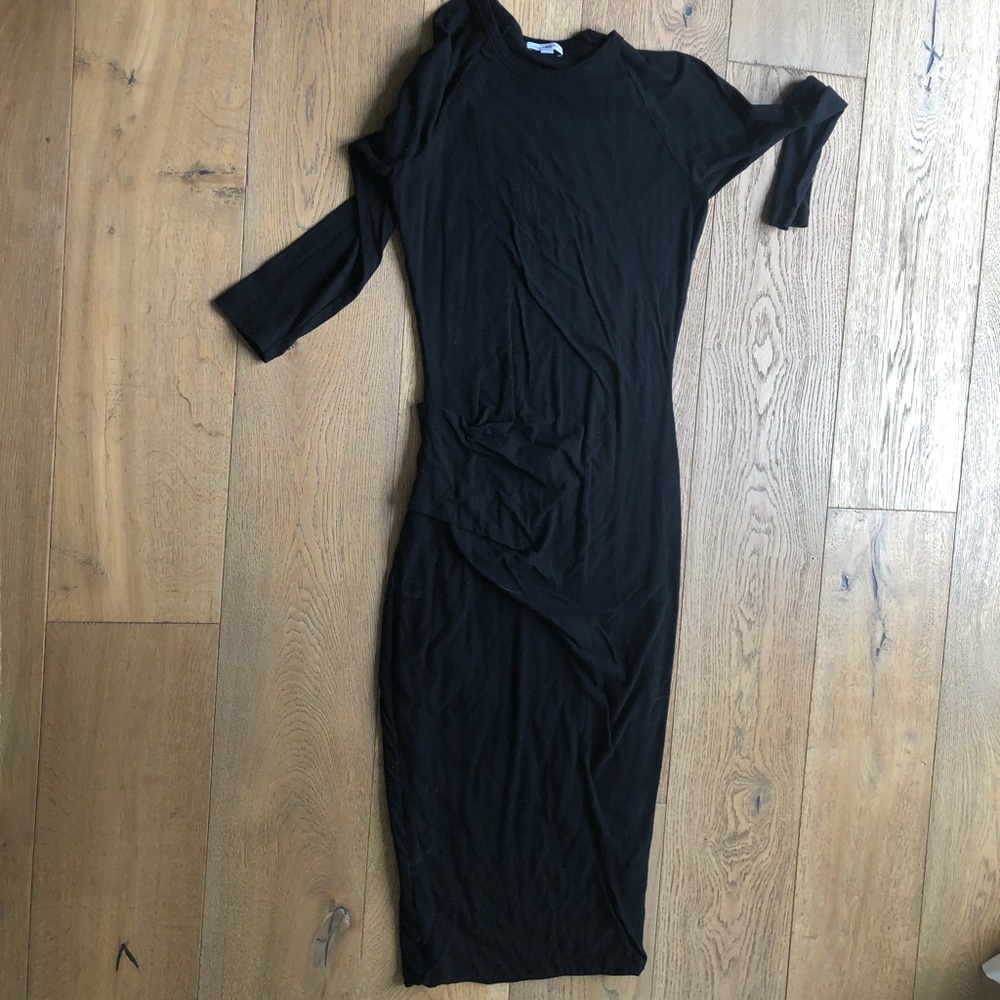 James Perse midi length dress